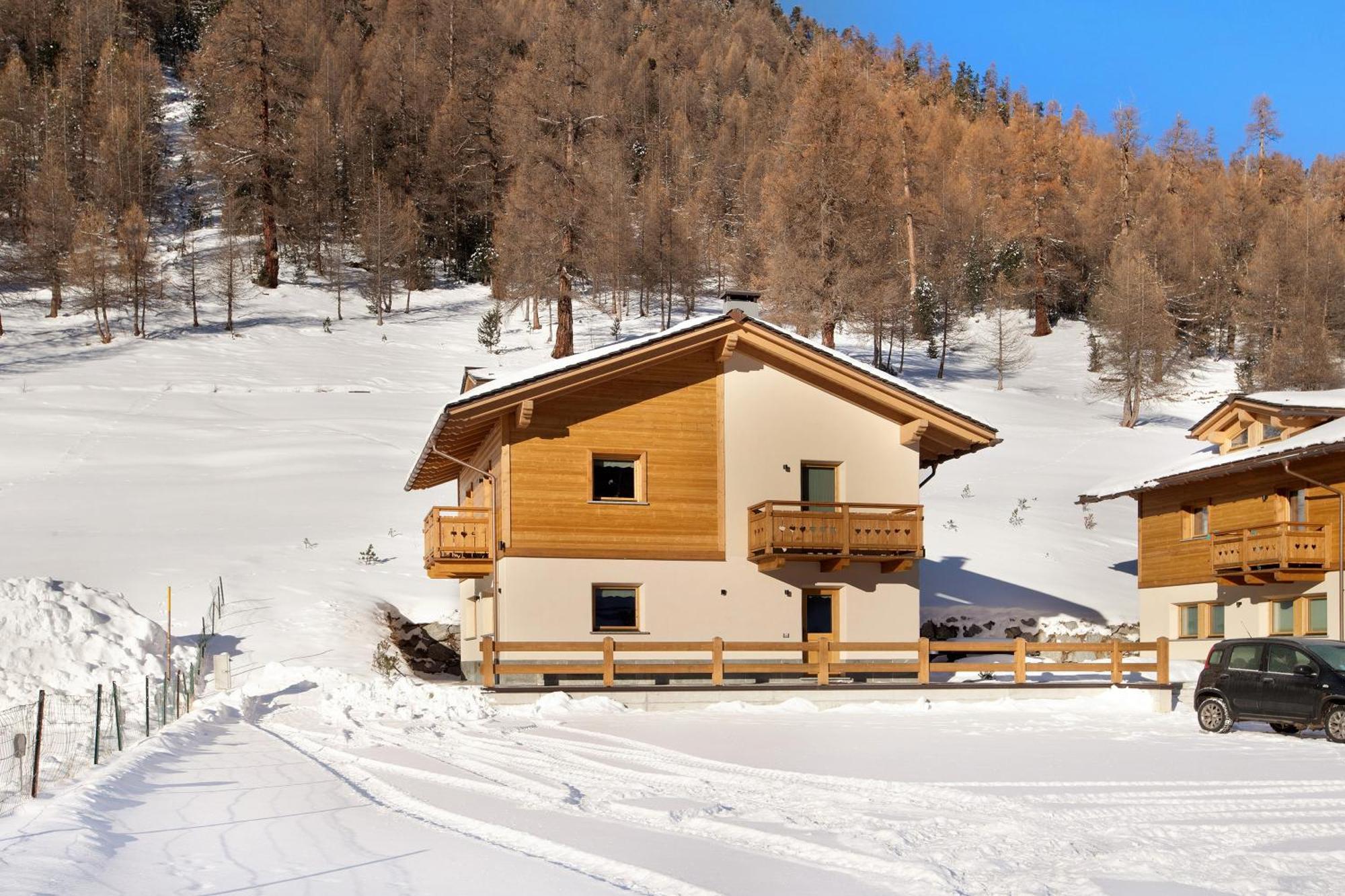 Palipert Nature House Livigno Exteriér fotografie