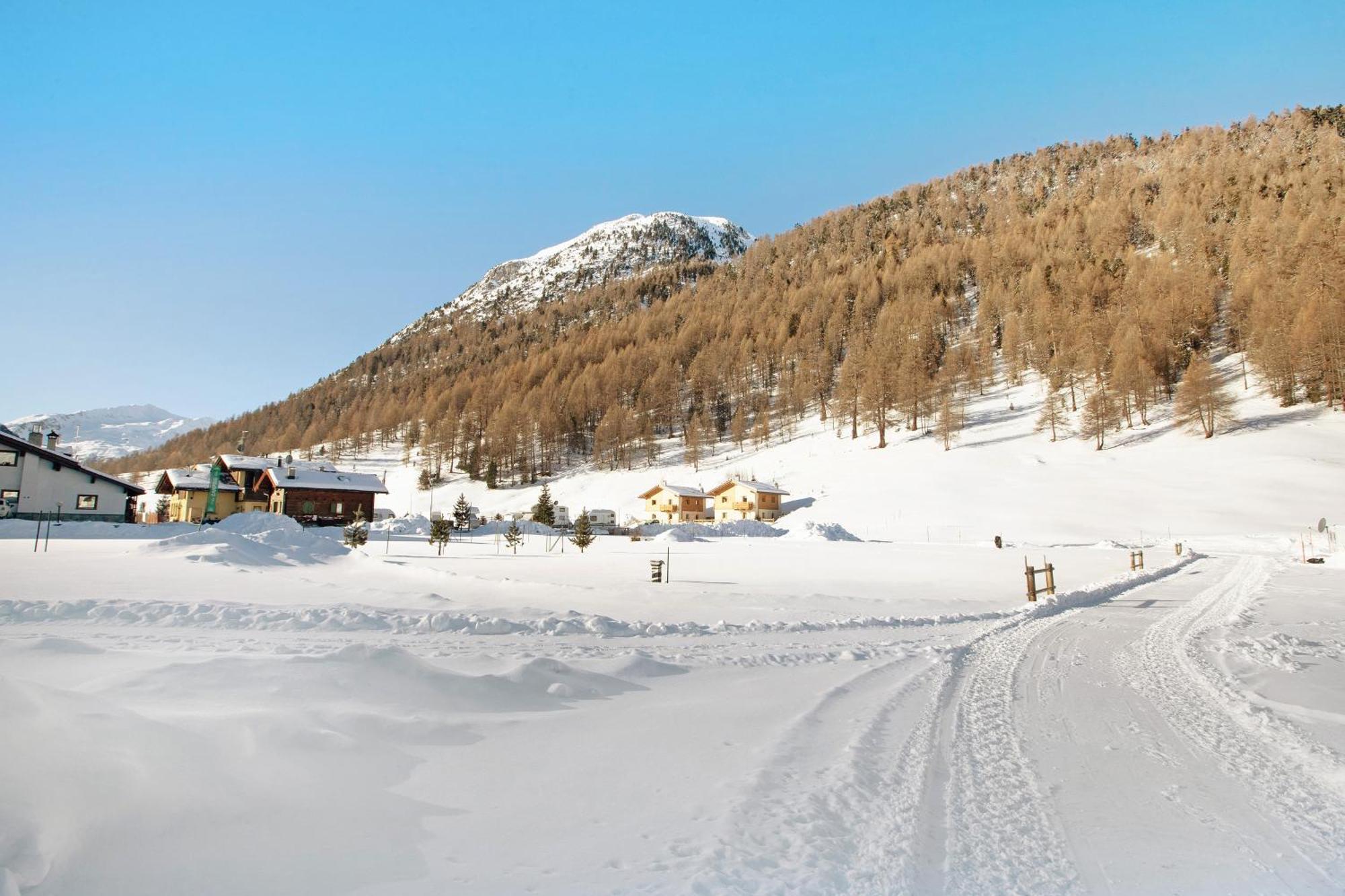 Palipert Nature House Livigno Exteriér fotografie