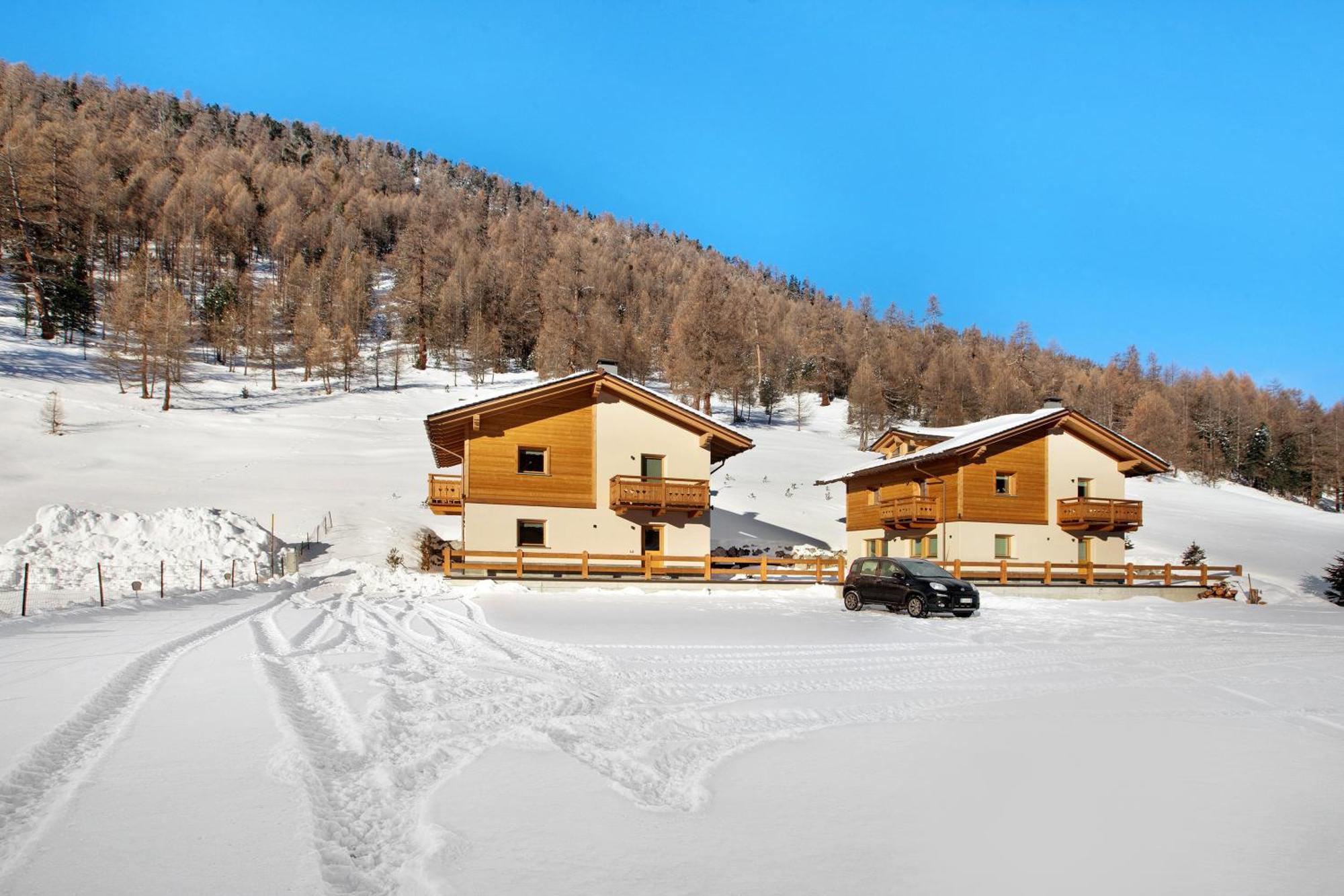Palipert Nature House Livigno Exteriér fotografie